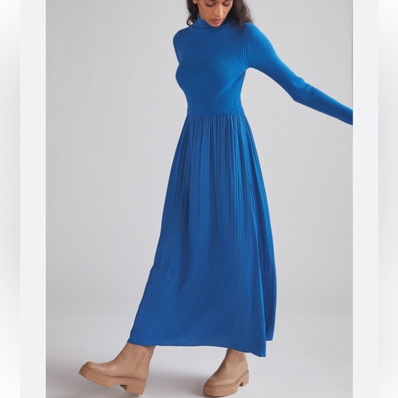By Anthropologie Twofer Sweater Dress - Picture 1 of 6